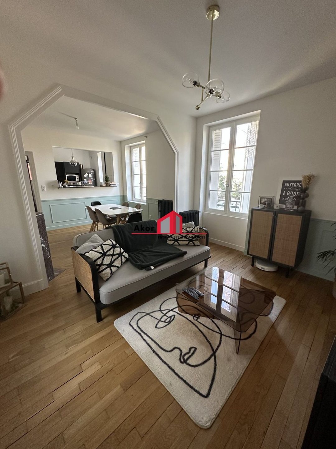 Appartement à vendre, 73m², Auxerre