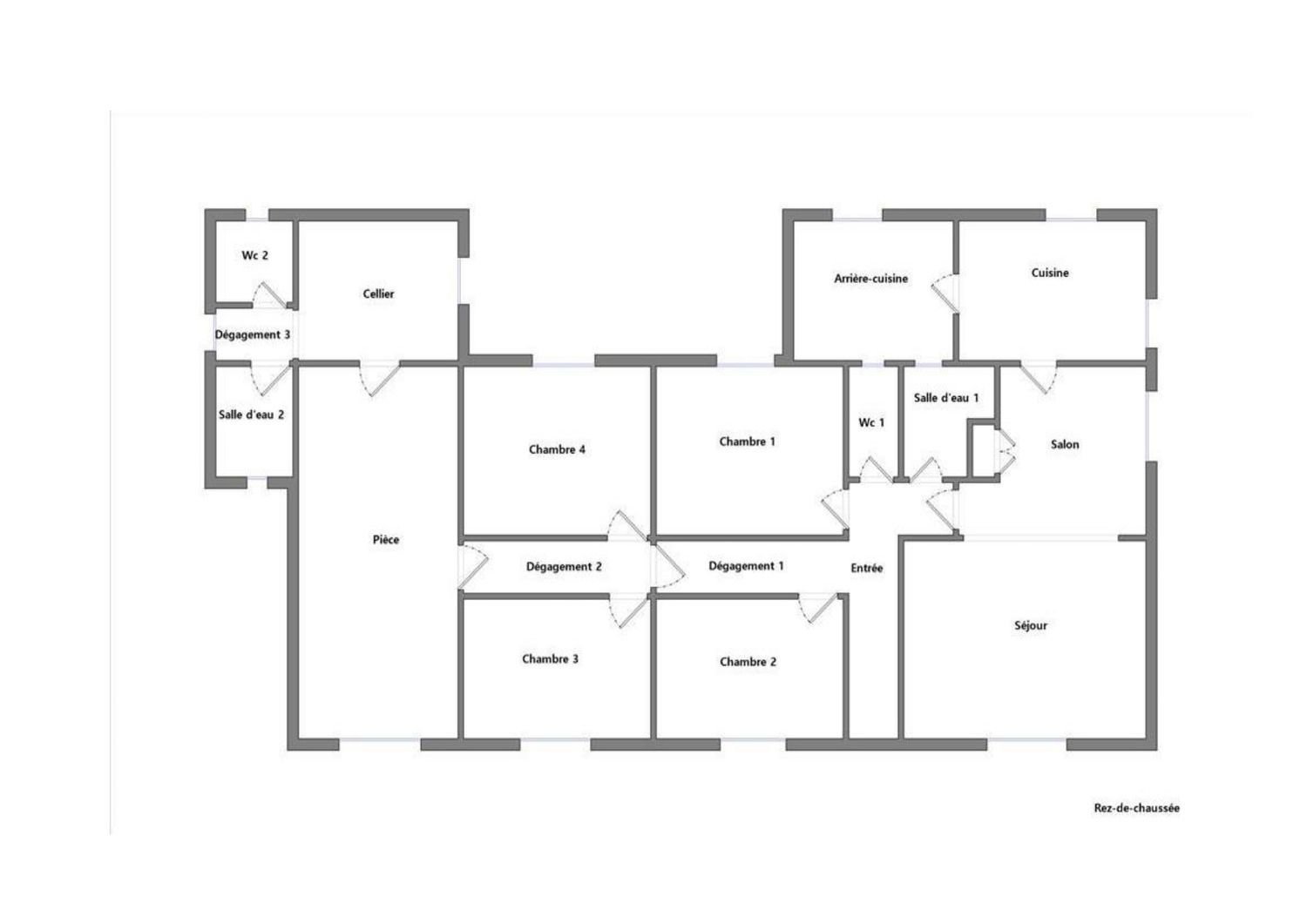 Maison à vendre, 93m², Saint-Jean-de-Monts