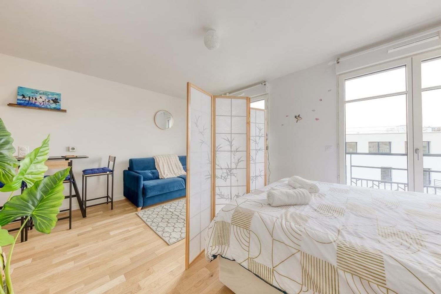 Appartement à louer, 28m², Maisons-Alfort