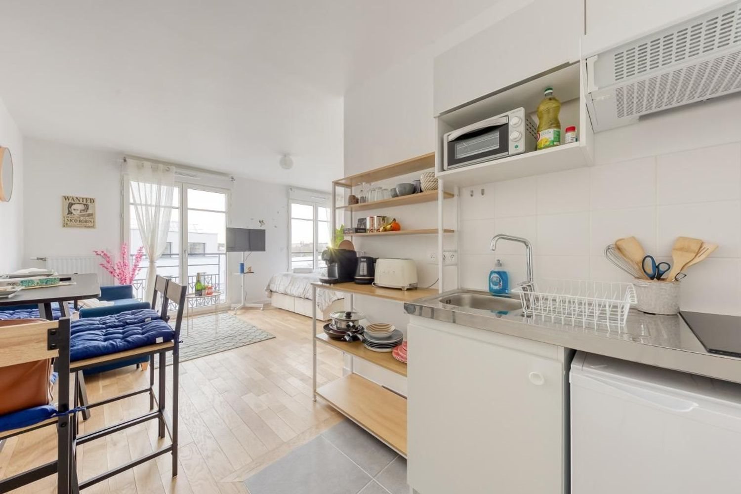 Appartement à louer, 28m², Maisons-Alfort