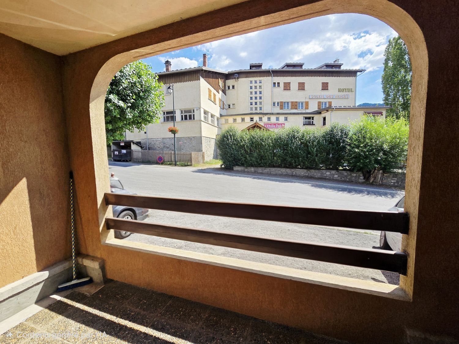 Appartement à vendre, 24m², Enchastrayes