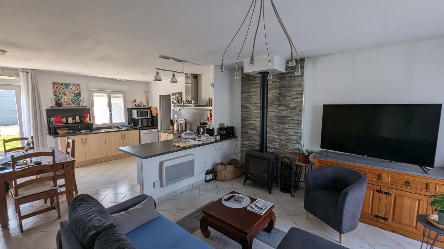 Maison à vendre, 73m², Auzouer-en-Touraine