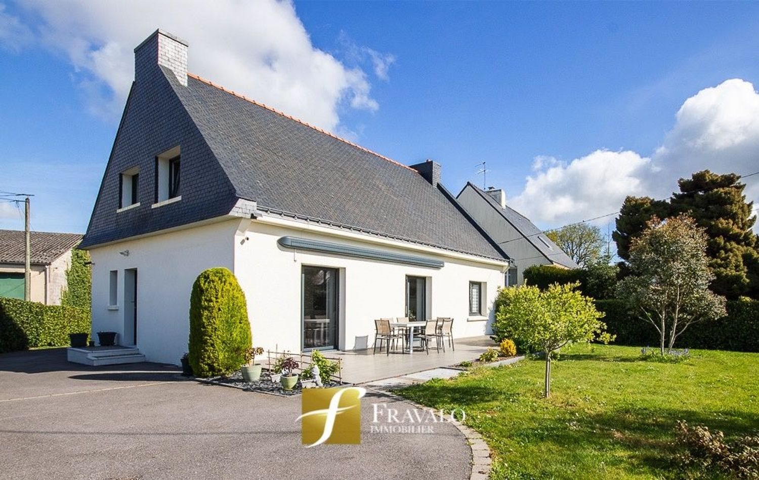 Maison à vendre, 135m², Plougoumelen