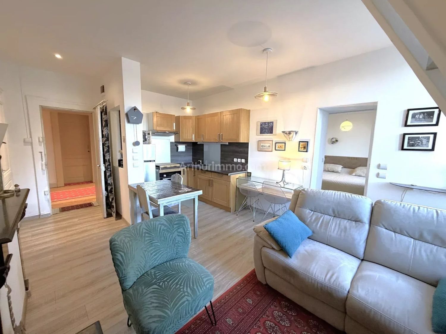 Appartement à vendre, 47m², Aix-les-Bains