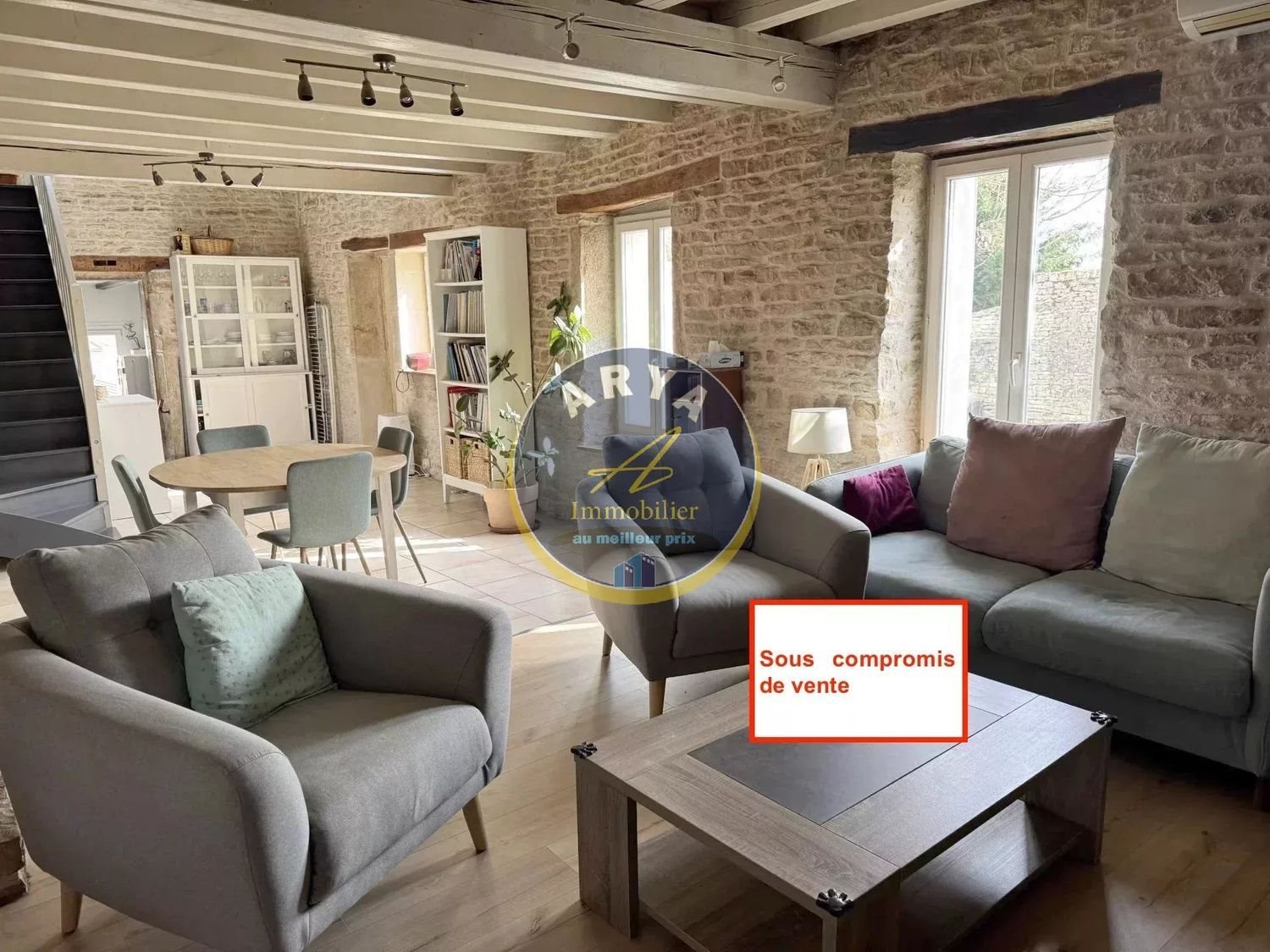 Maison à vendre, 100m², Mâlain