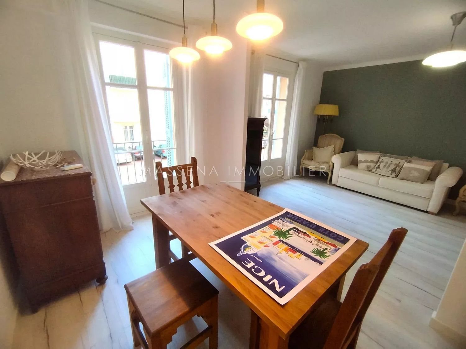 Appartement à louer, 63m², Nice