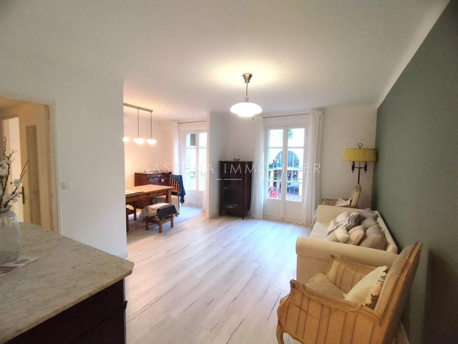 Appartement à louer, 63m², Nice