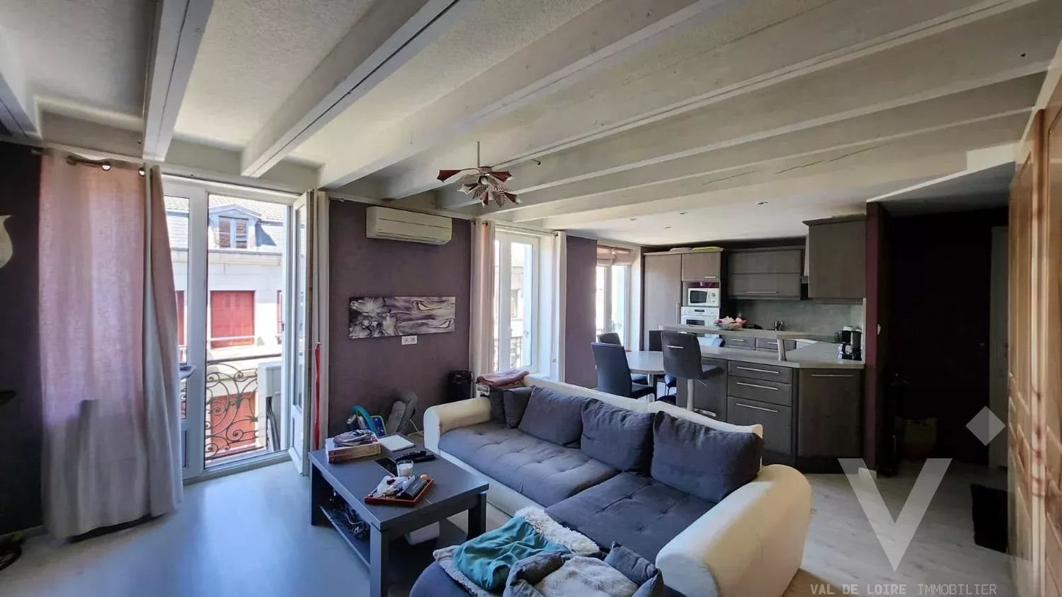 Appartement à vendre, 70m², Firminy