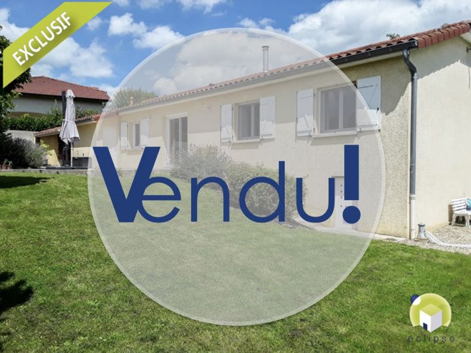 Maison à vendre, 120m², Polliat