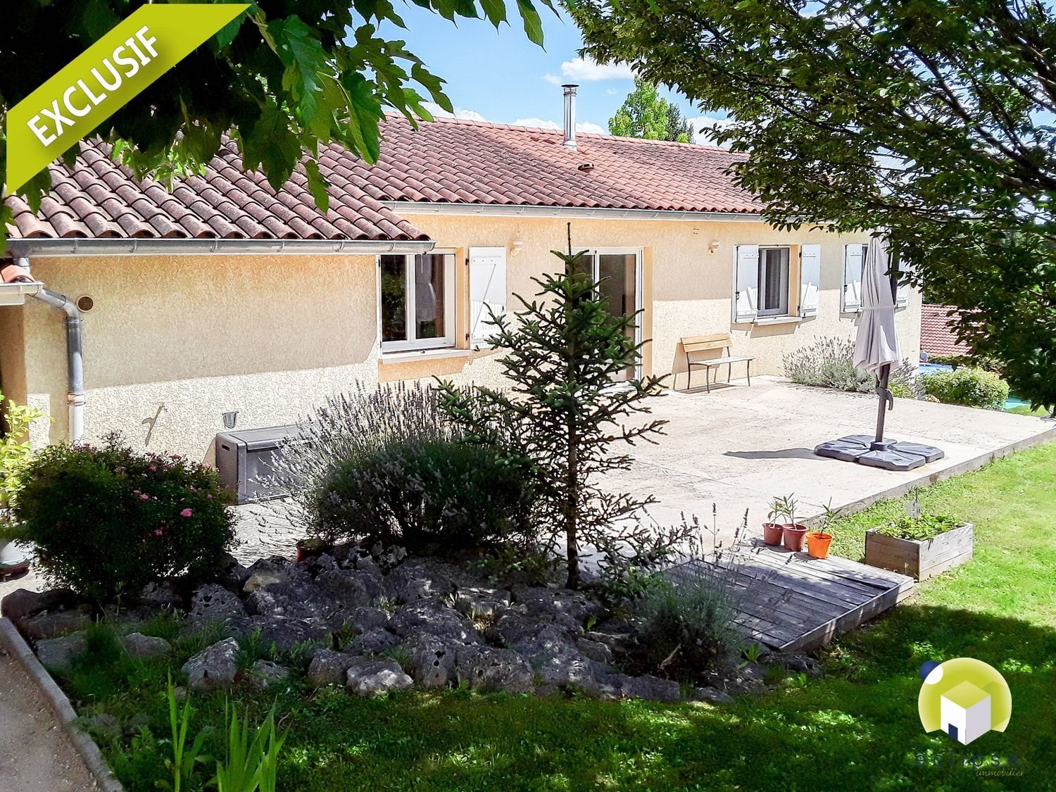 Maison à vendre, 120m², Polliat