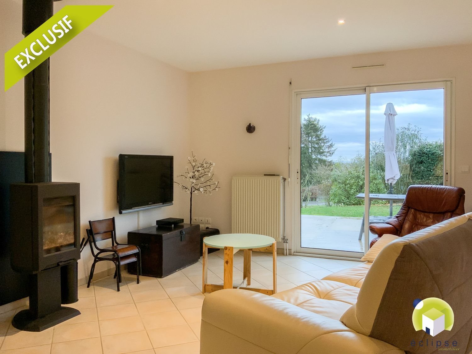 Maison à vendre, 120m², Polliat