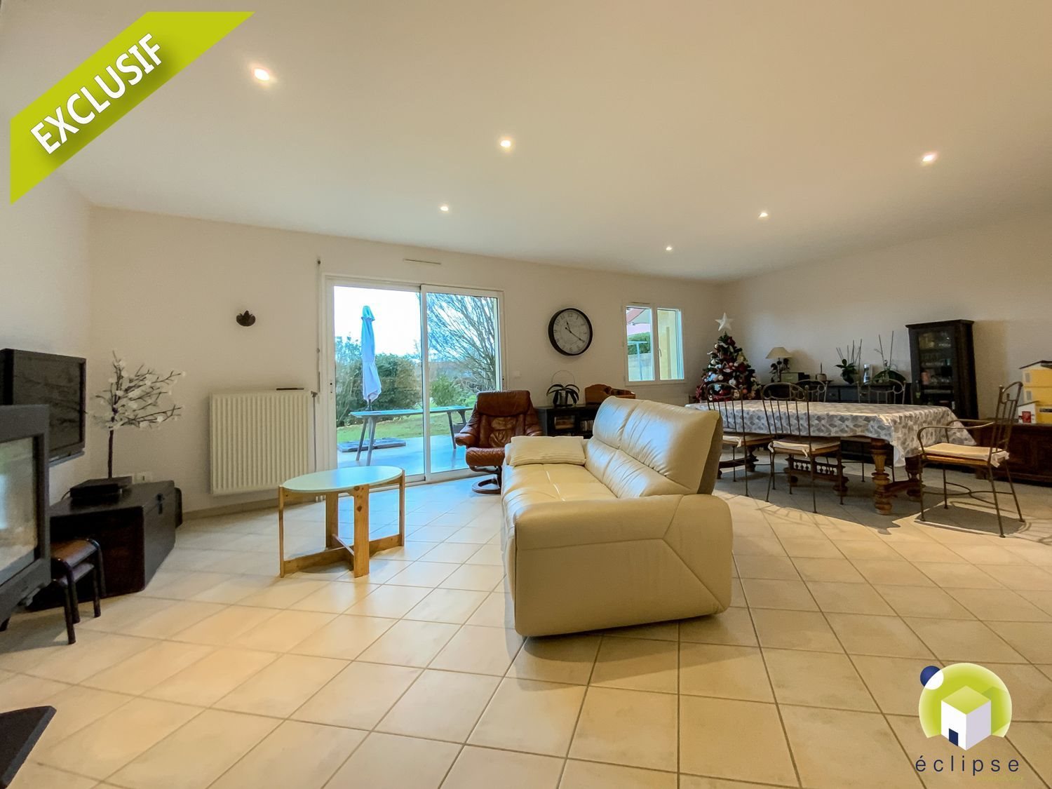 Maison à vendre, 120m², Polliat