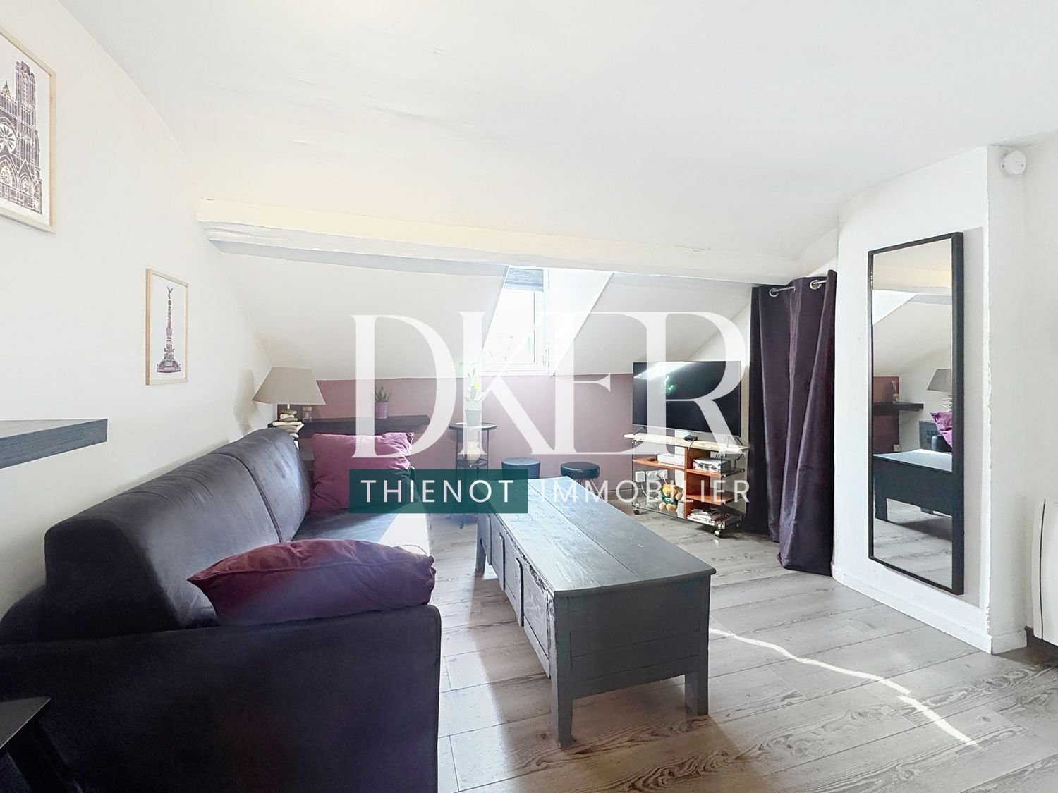 Appartement à vendre, 34m², Reims
