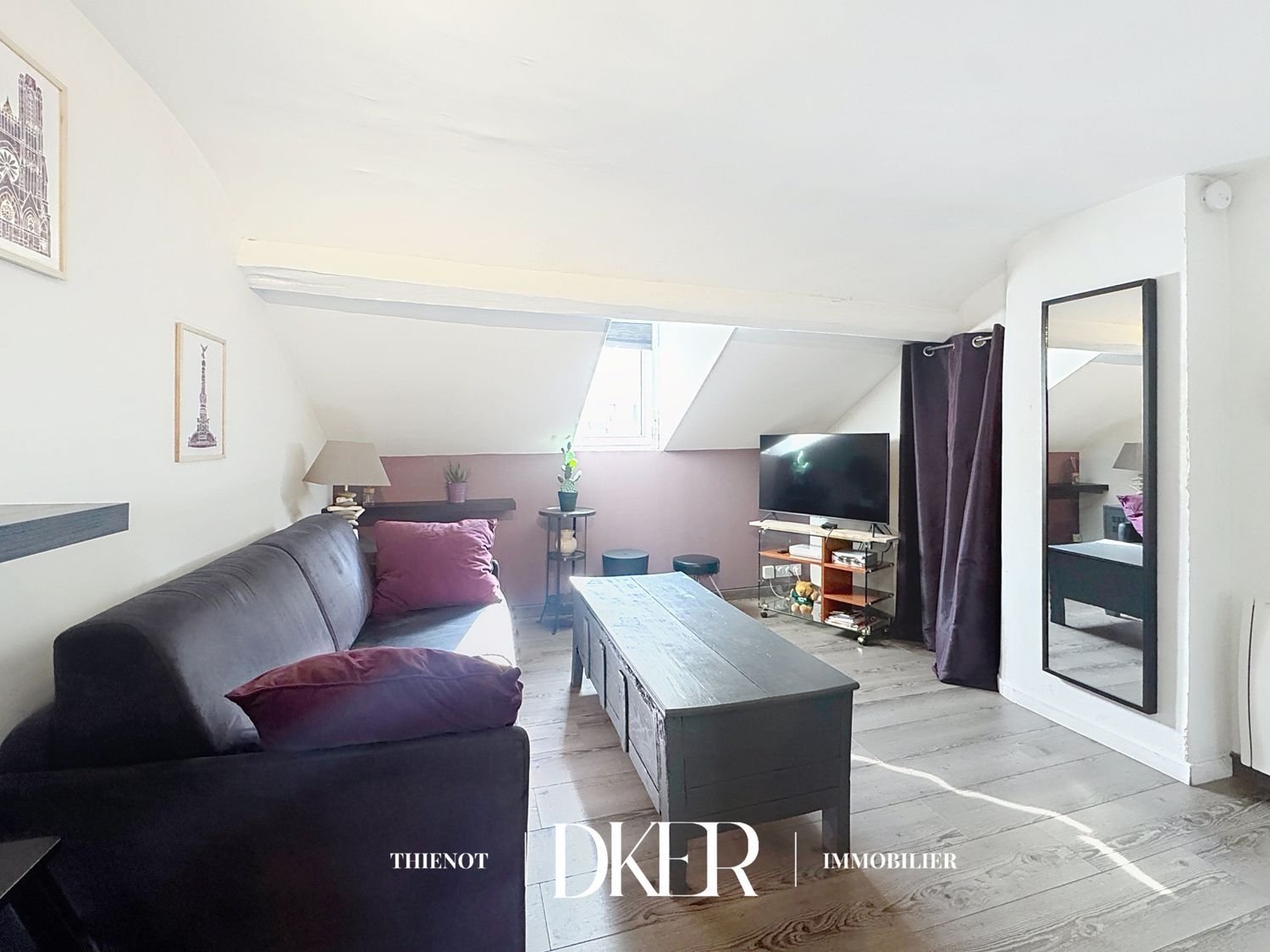 Appartement à vendre, 34m², Reims