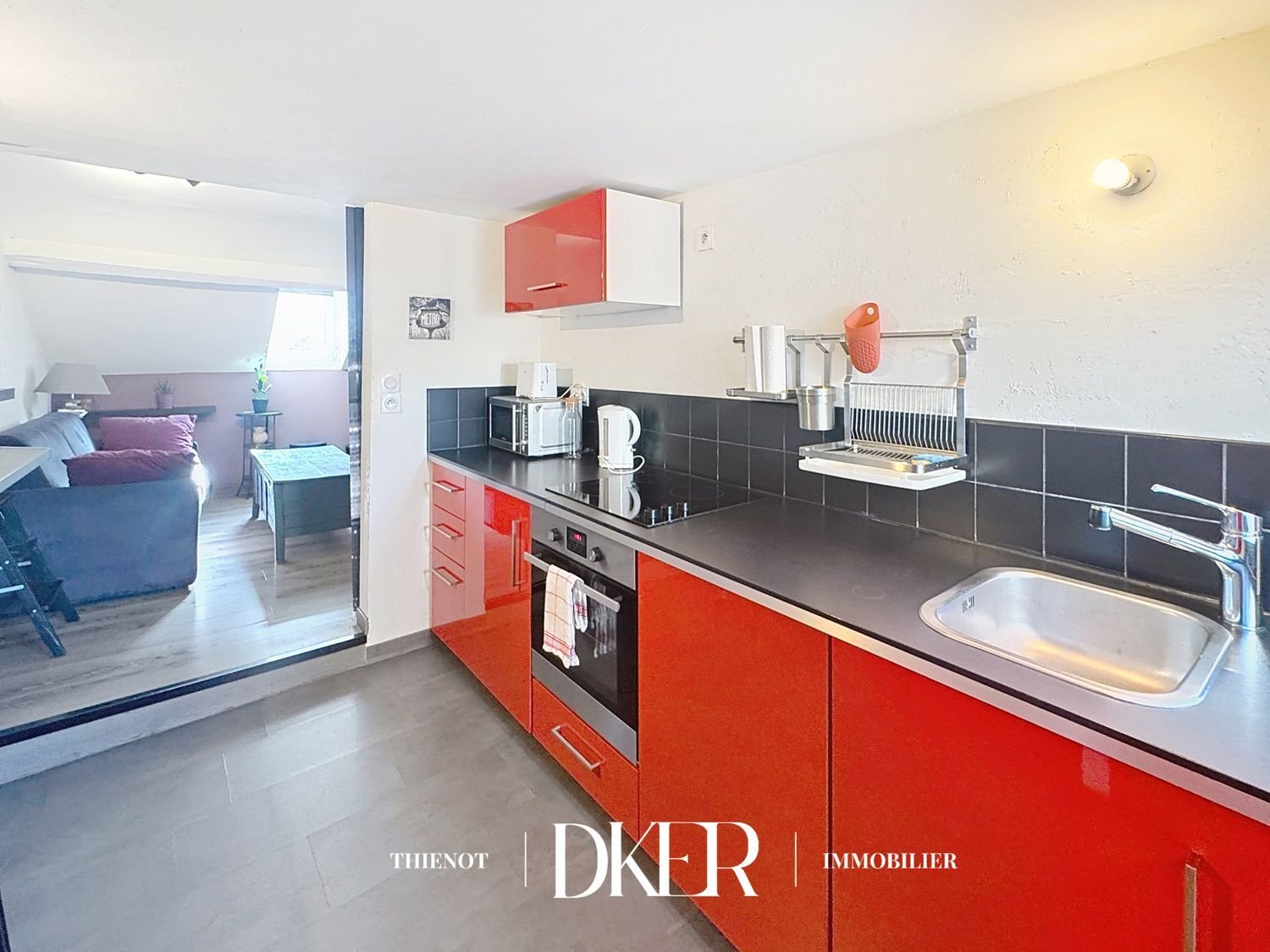 Appartement à vendre, 34m², Reims