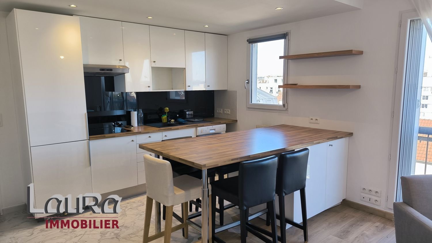 Appartement à louer, 43m², Alfortville