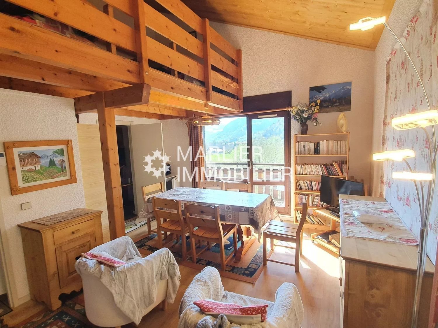 Appartement à louer, 60m², Megève