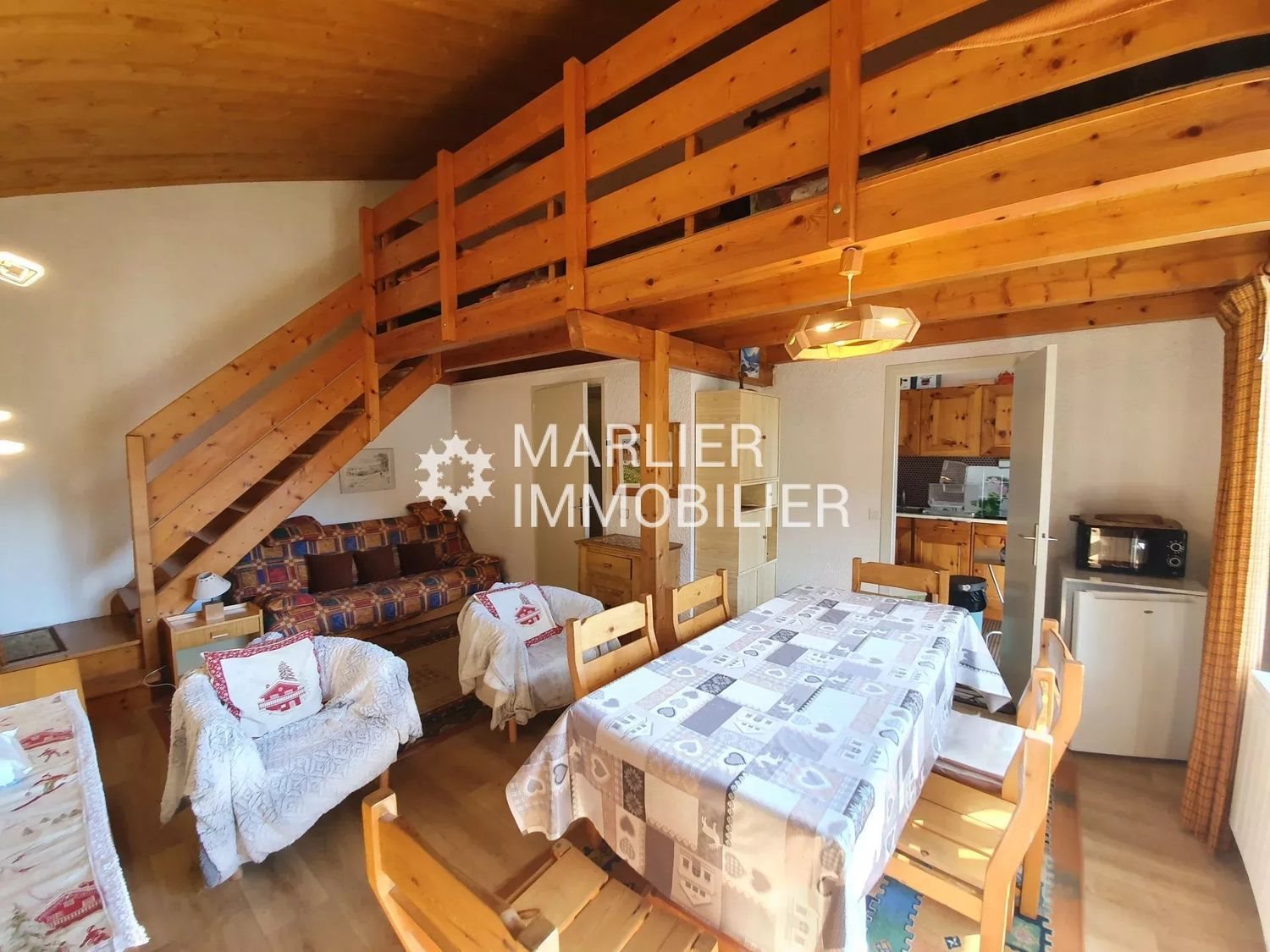 Appartement à louer, 60m², Megève