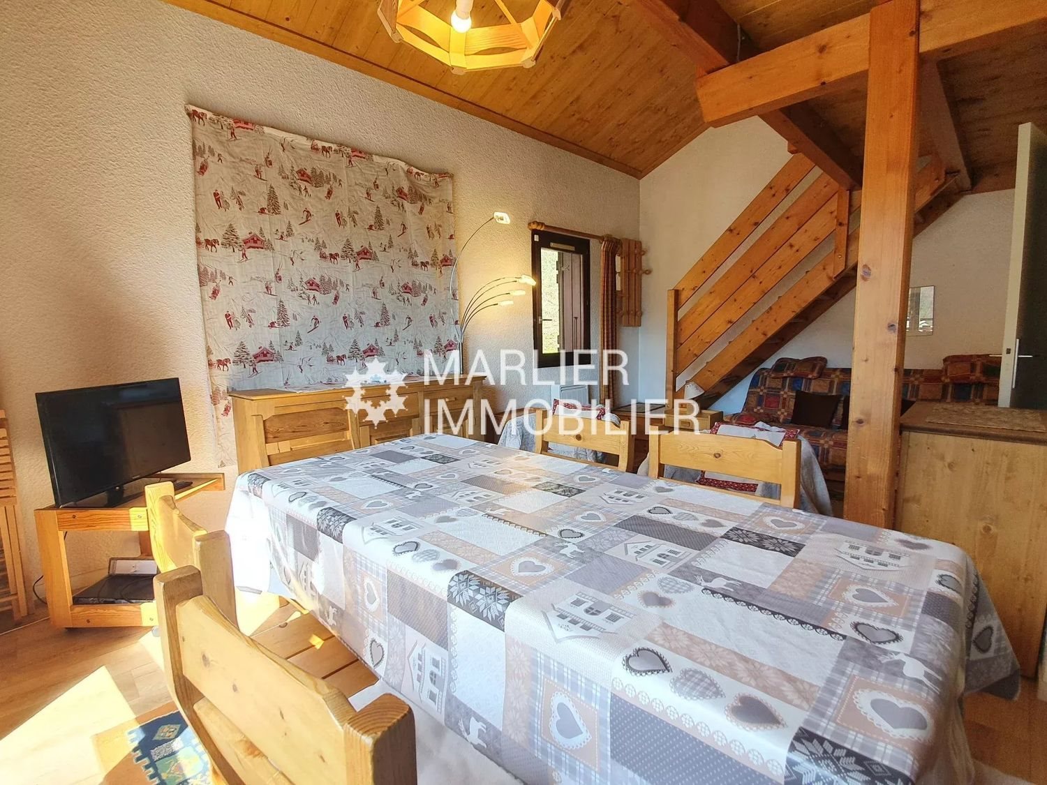 Appartement à louer, 60m², Megève