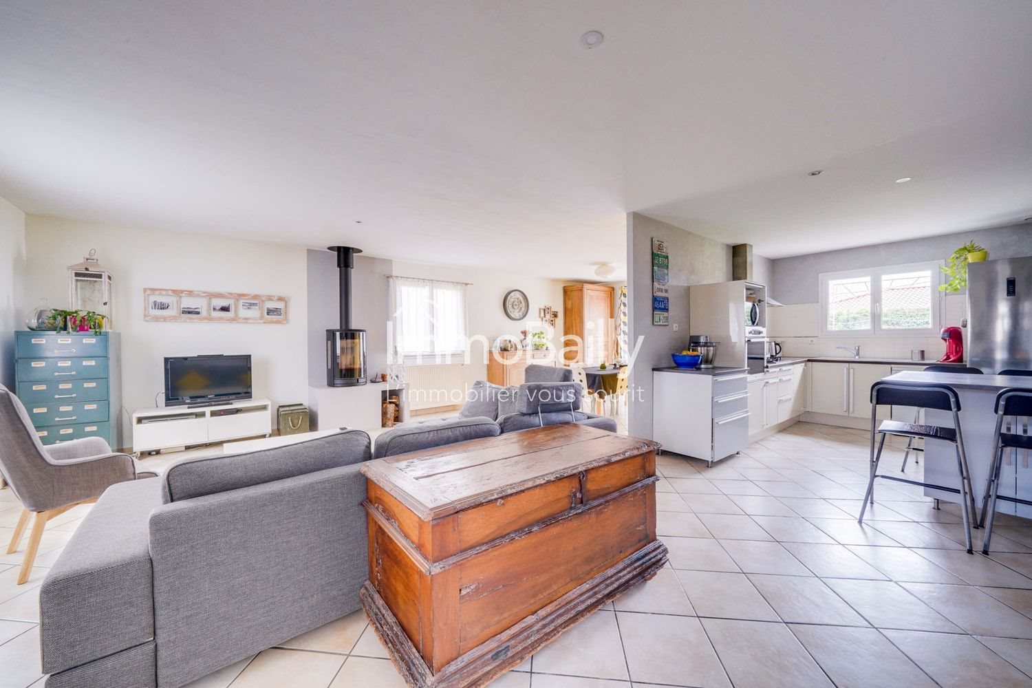 Maison à vendre, 121m², Léognan