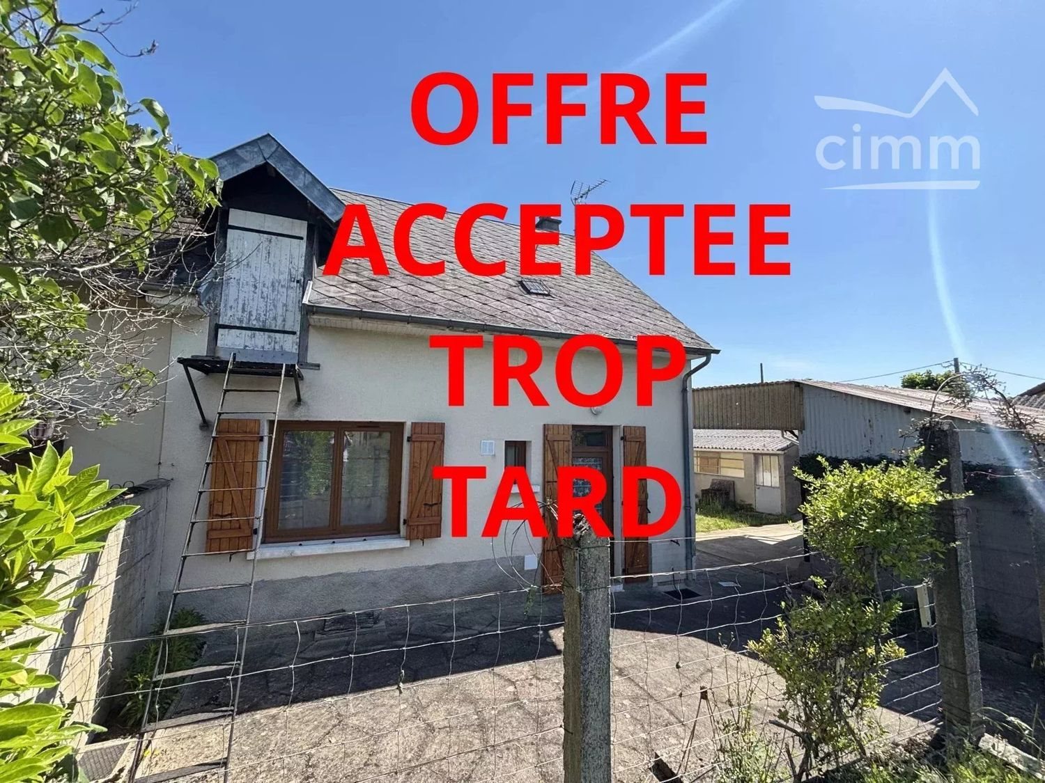 Maison à vendre, 54m², Dompierre-sur-Besbre