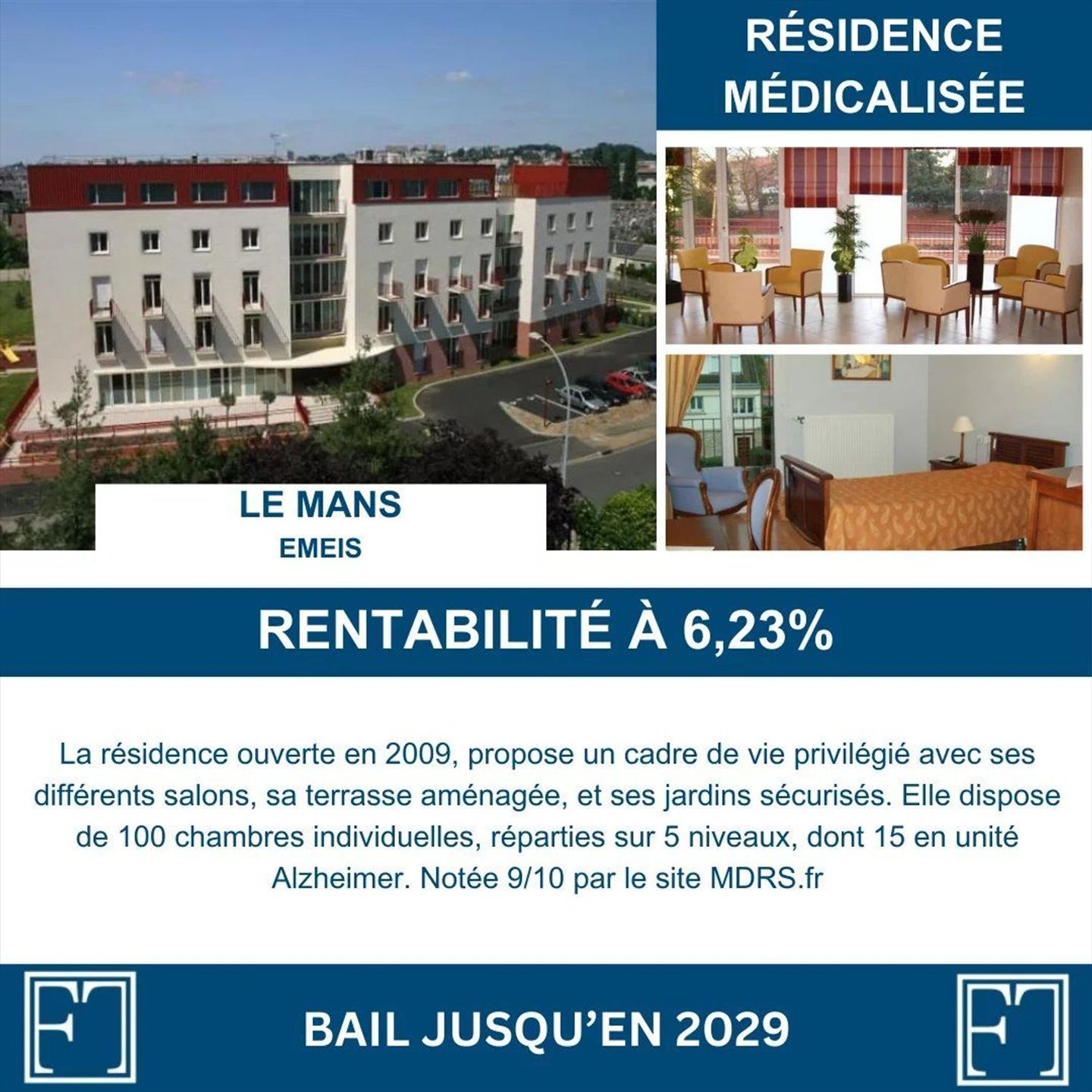 Appartement à vendre, 20m², Le Mans