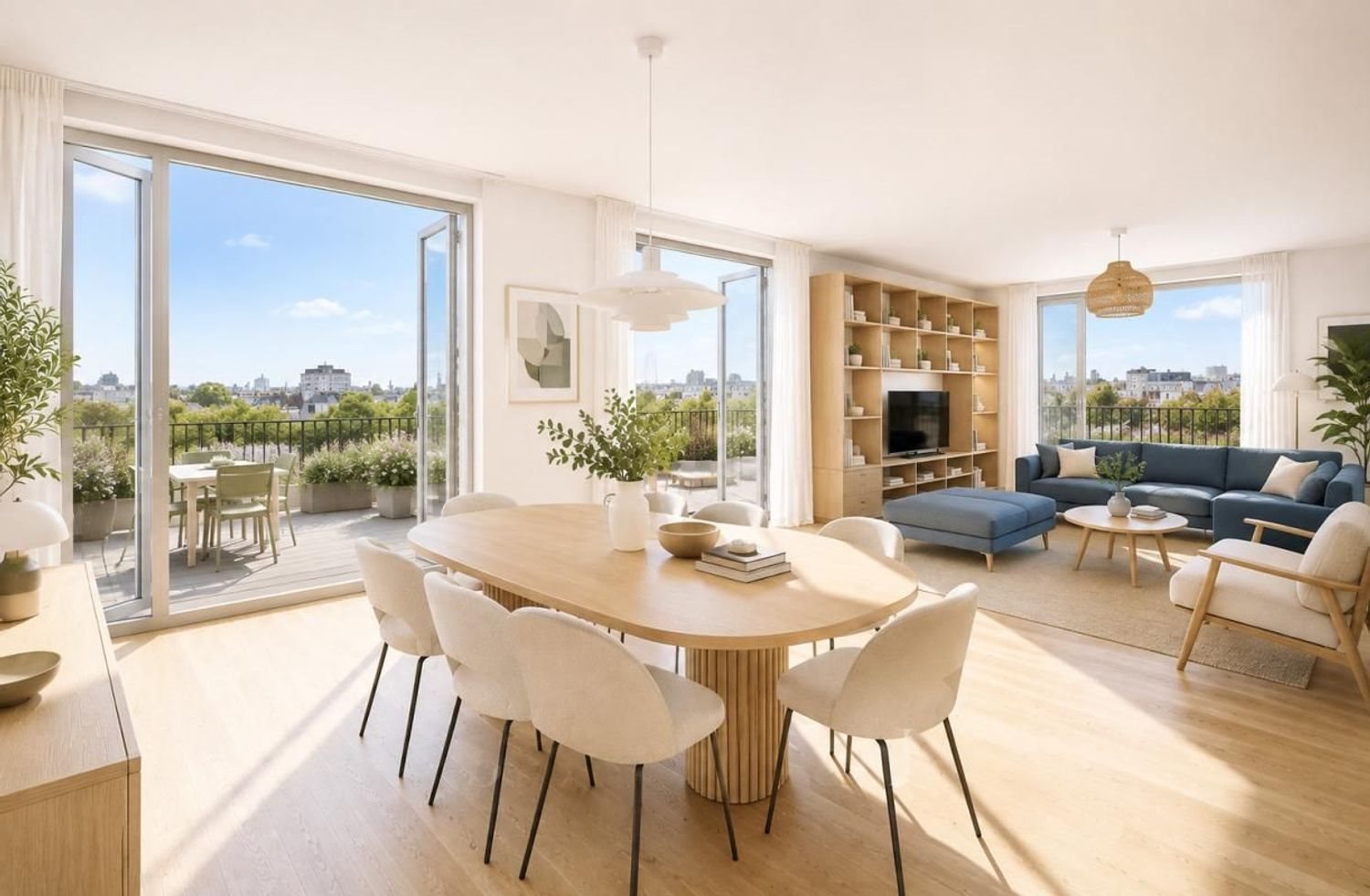 Appartement à vendre, 84m², Vanves