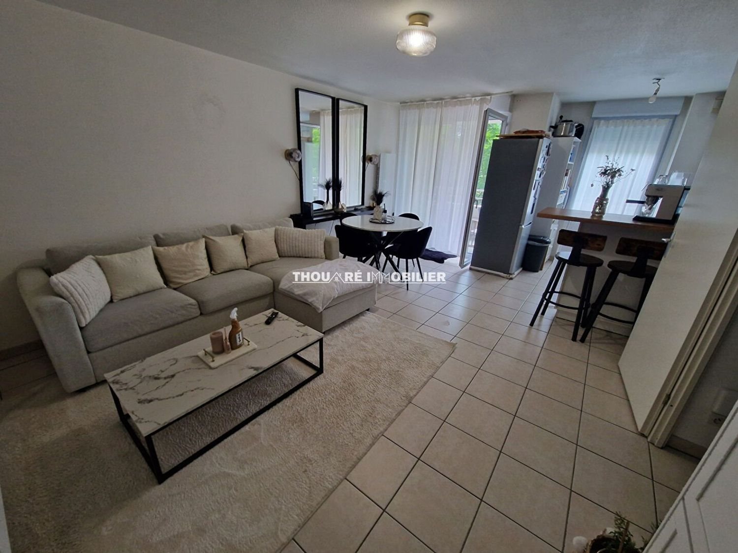 Appartement à vendre, 43m², Carquefou