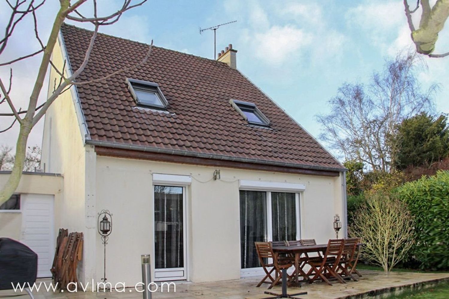 Maison à vendre, 114m², Saint-Nom-la-Bretèche