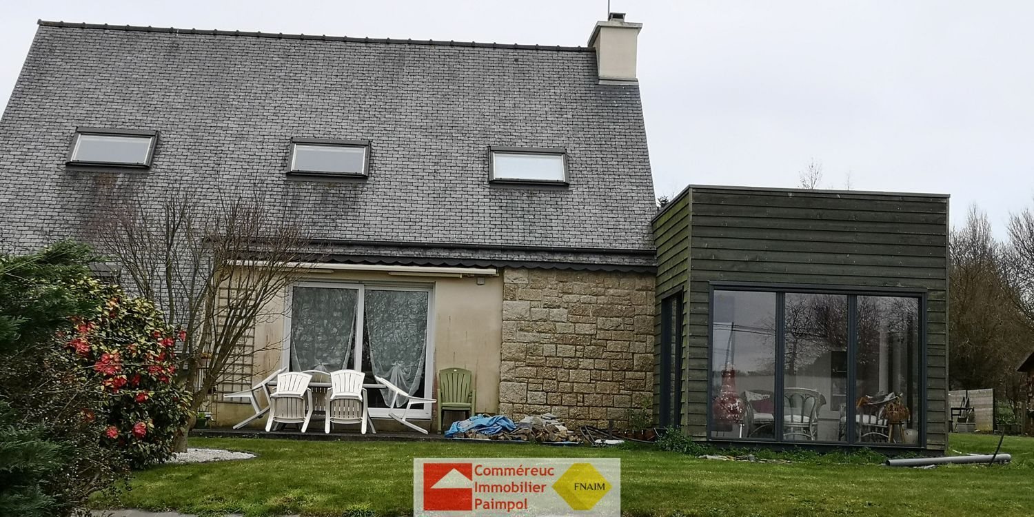 Maison à vendre, 130m², Plouézec