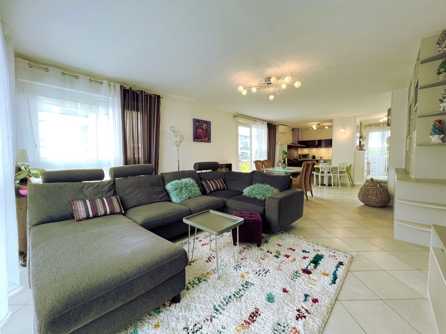 Appartement à vendre, 130m², Villeurbanne