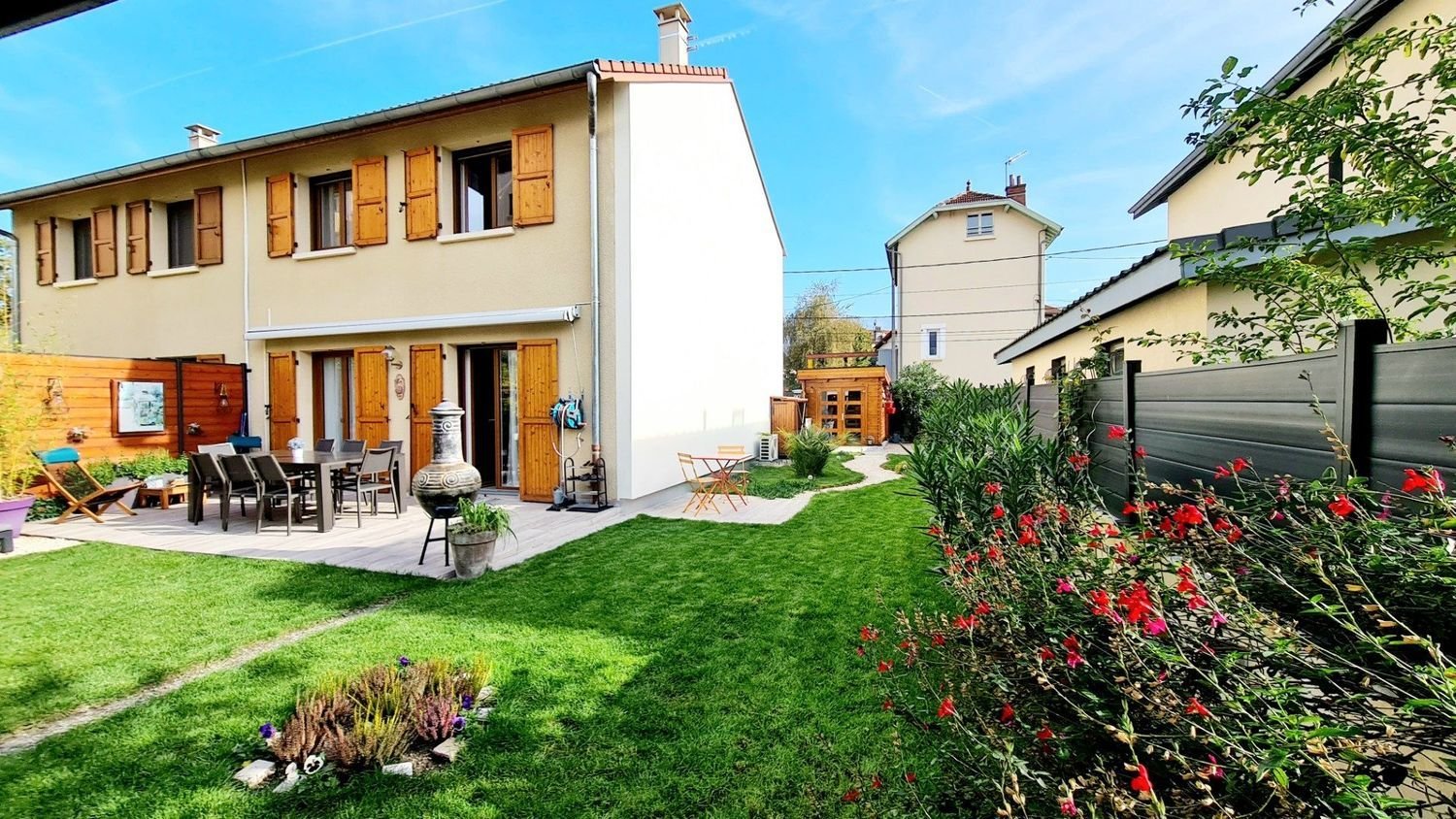 Maison à vendre, 84m², Saint-Martin-d'Hères