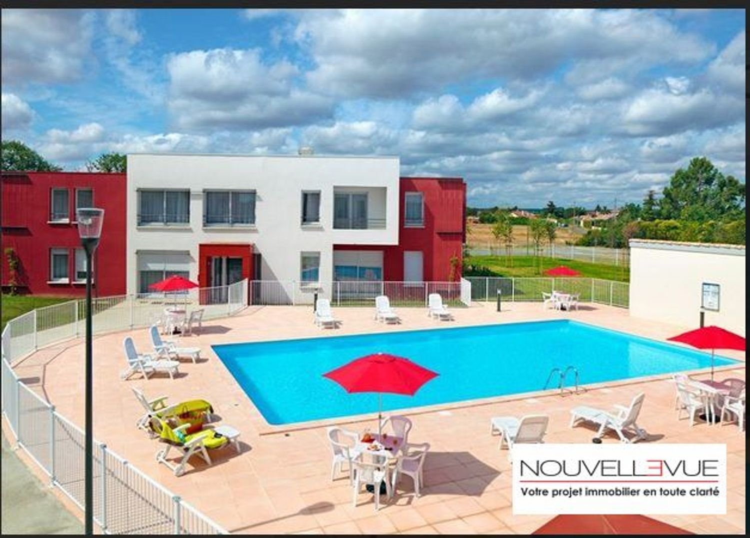 Appartement à vendre, 36m², Cornebarrieu