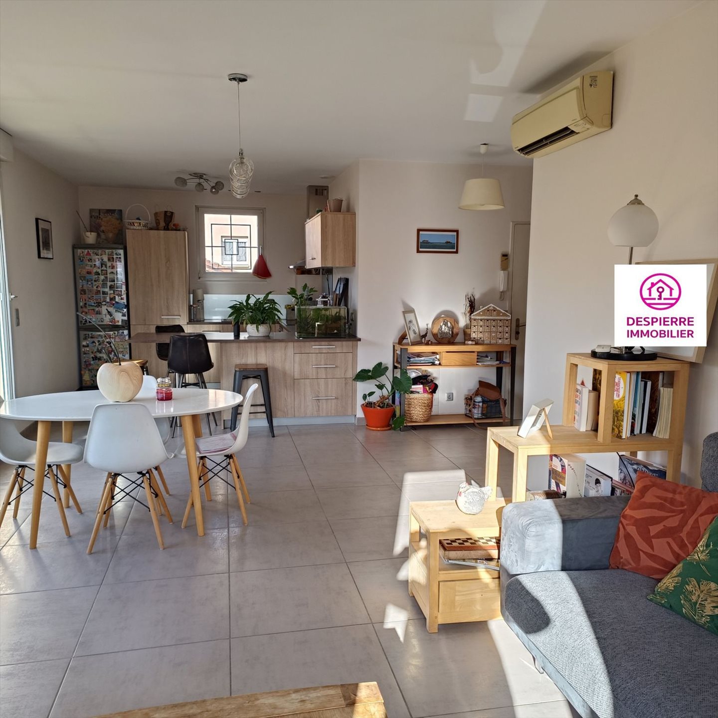 Appartement à vendre, 82m², Roussillon