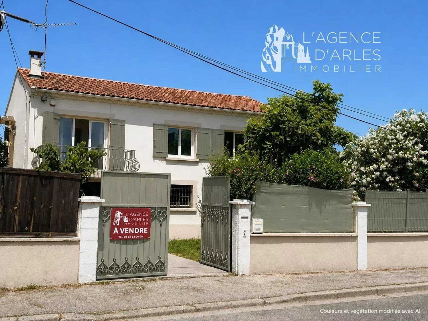 Maison à vendre, 74m², Arles