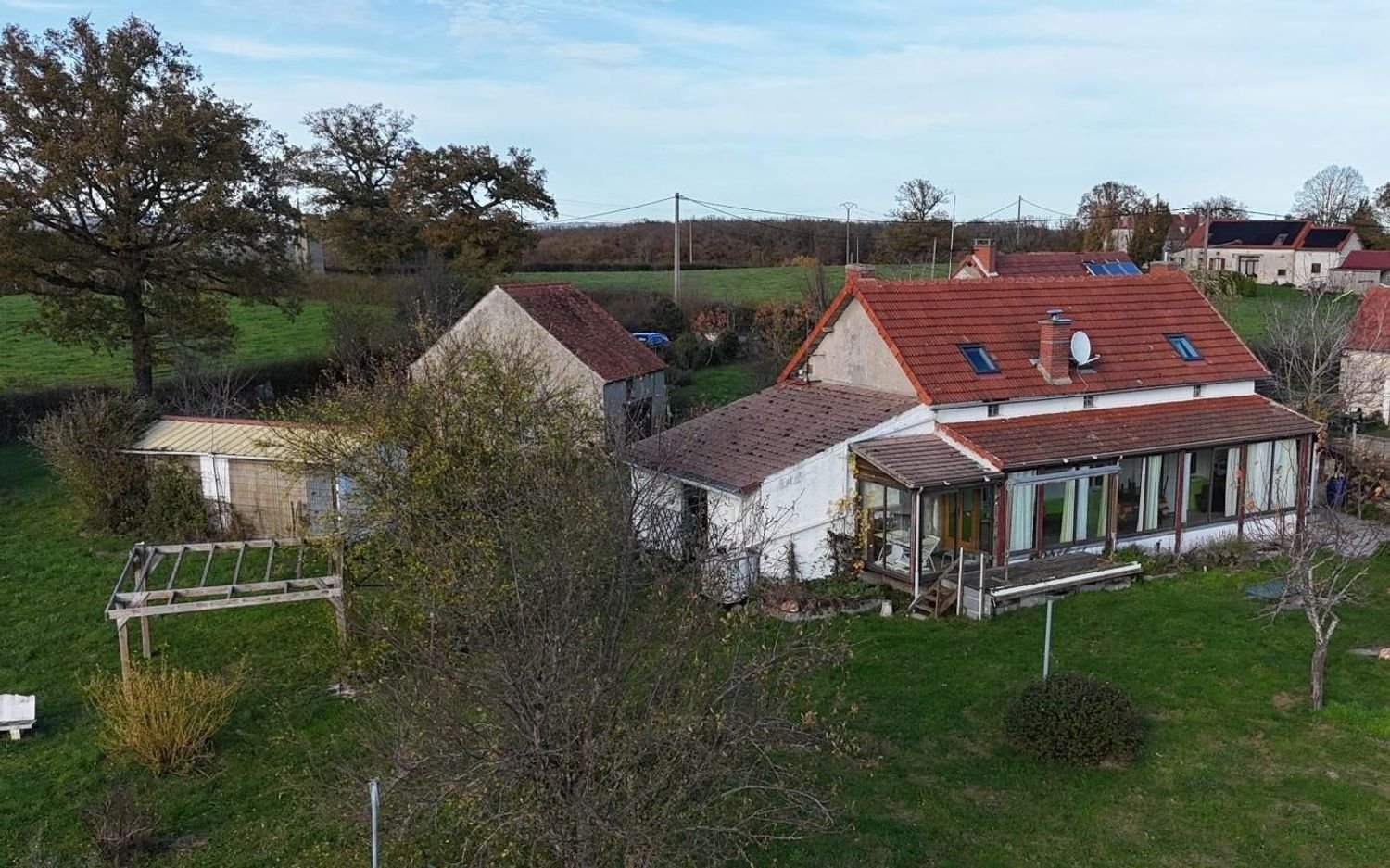 Maison à vendre, 130m², Coutansouze