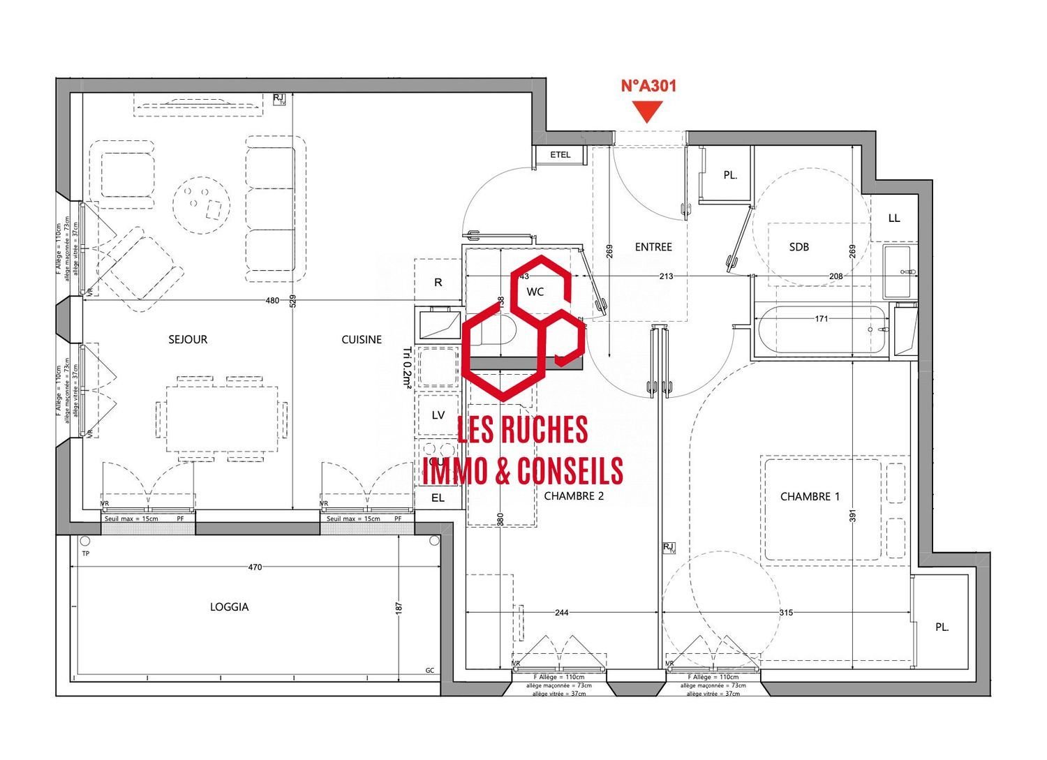 Appartement à vendre, 62m², Clichy-sous-Bois
