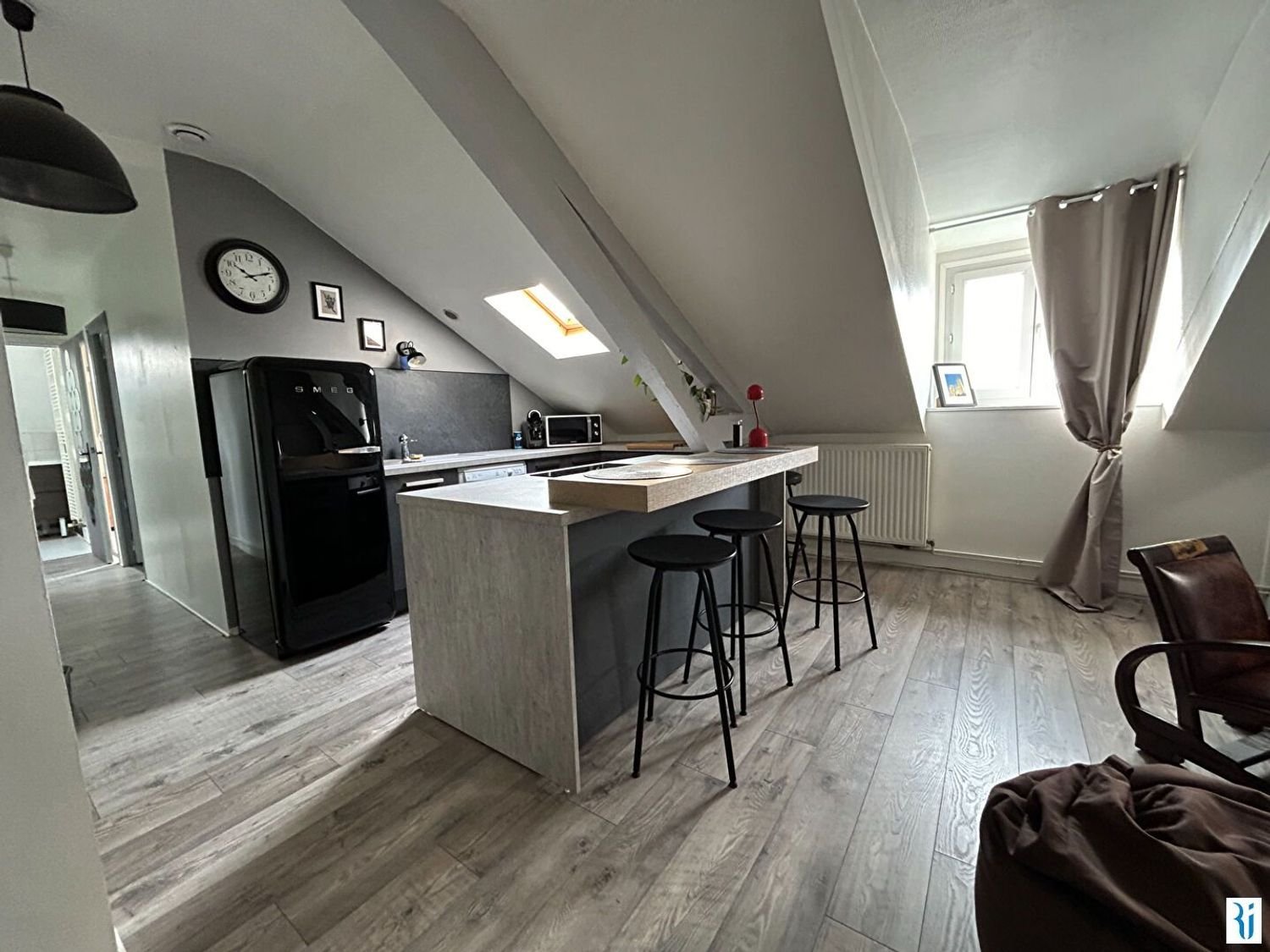 Appartement à vendre, 52m², Rouen