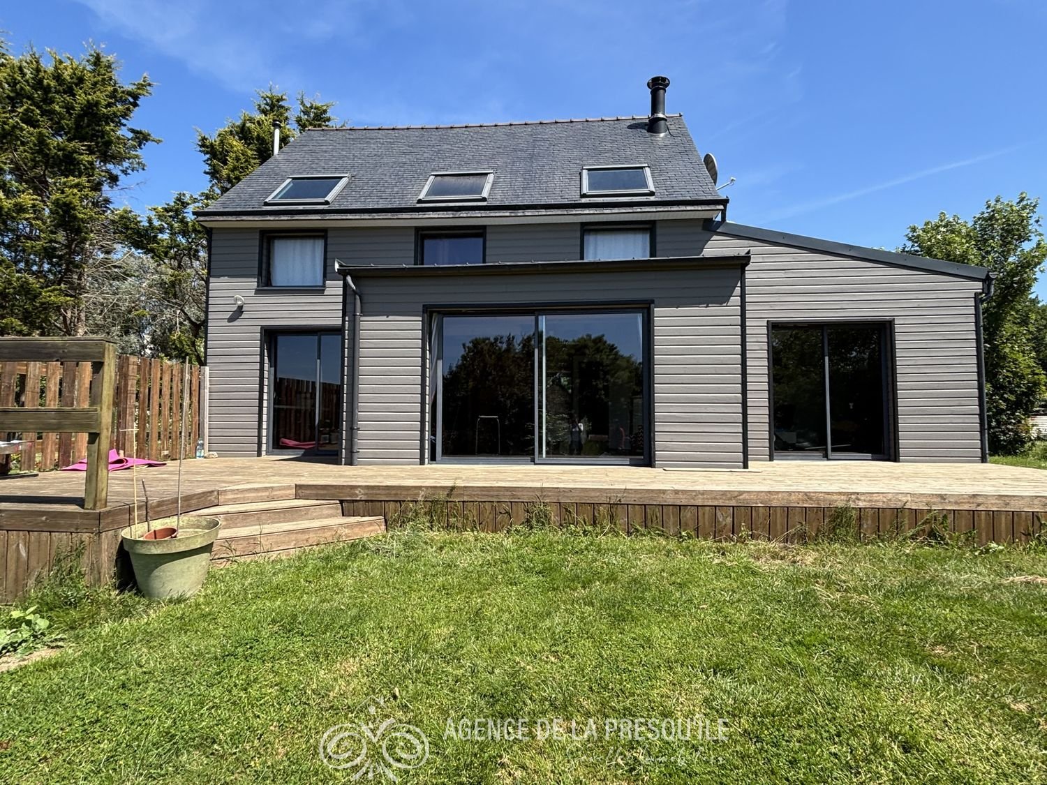 Maison à vendre, 125m², Lanvéoc