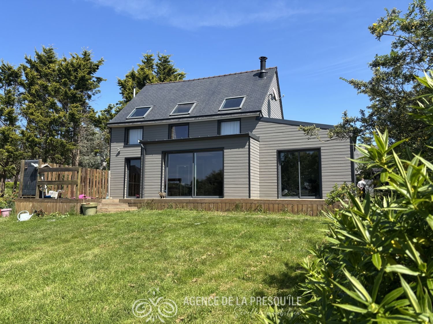 Maison à vendre, 125m², Lanvéoc