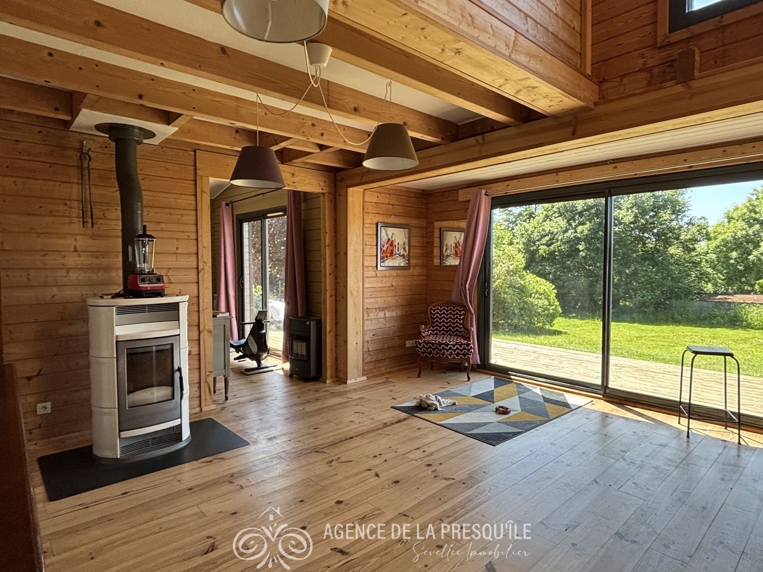 Maison à vendre, 125m², Lanvéoc