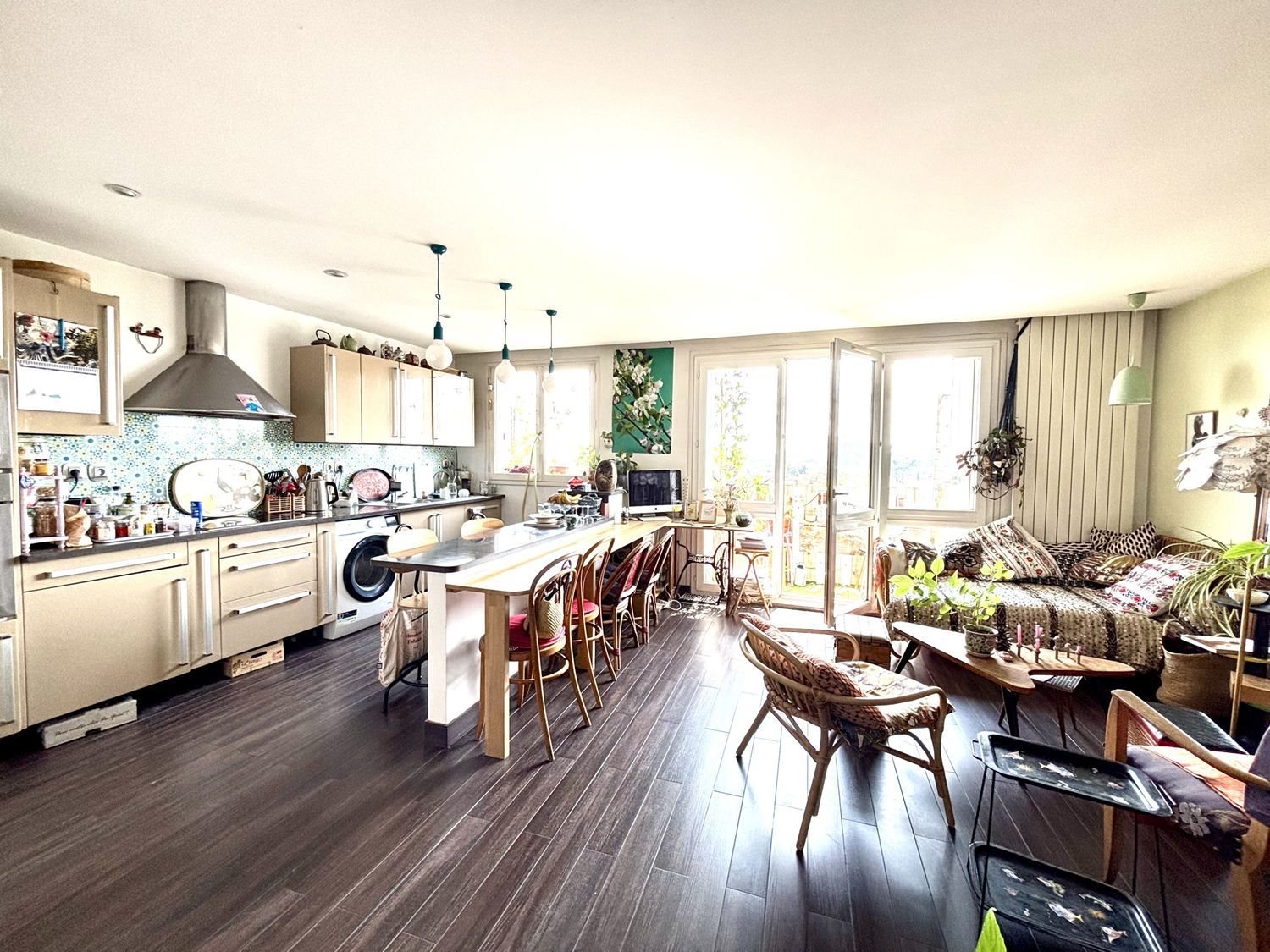 Appartement à vendre, 78m², Romainville