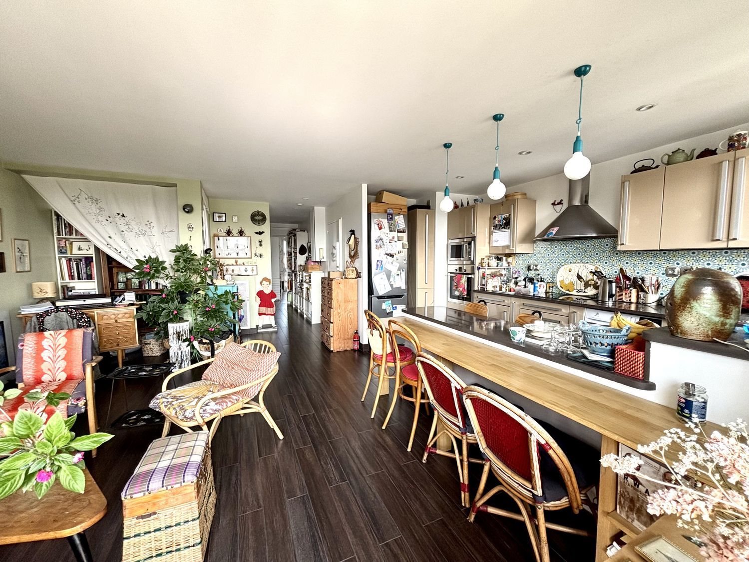 Appartement à vendre, 78m², Romainville