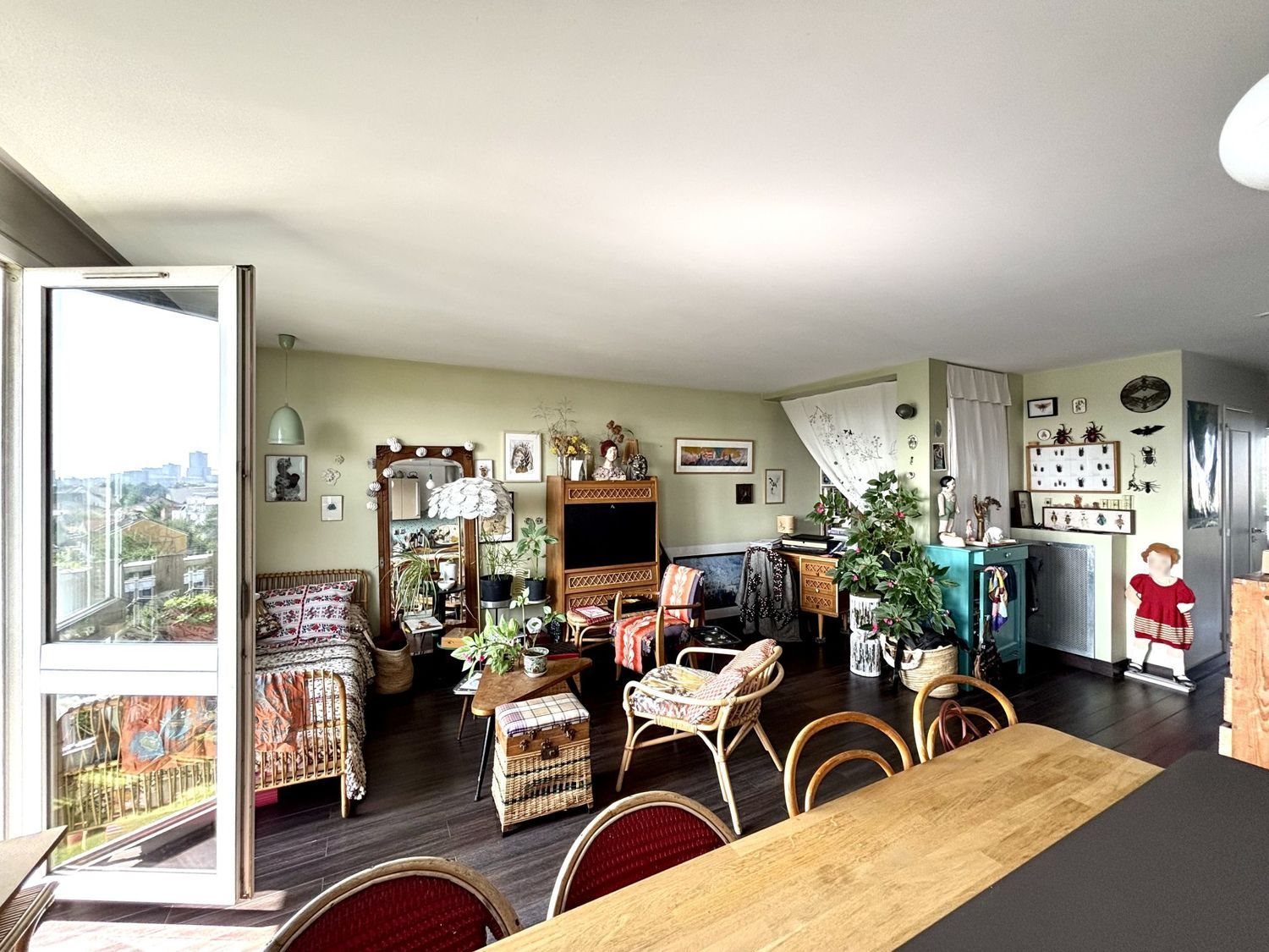 Appartement à vendre, 78m², Romainville