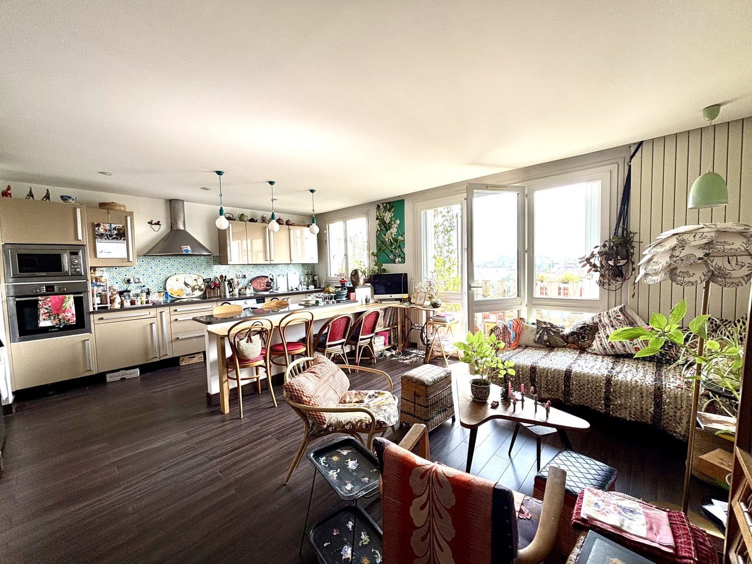 Appartement à vendre, 78m², Romainville
