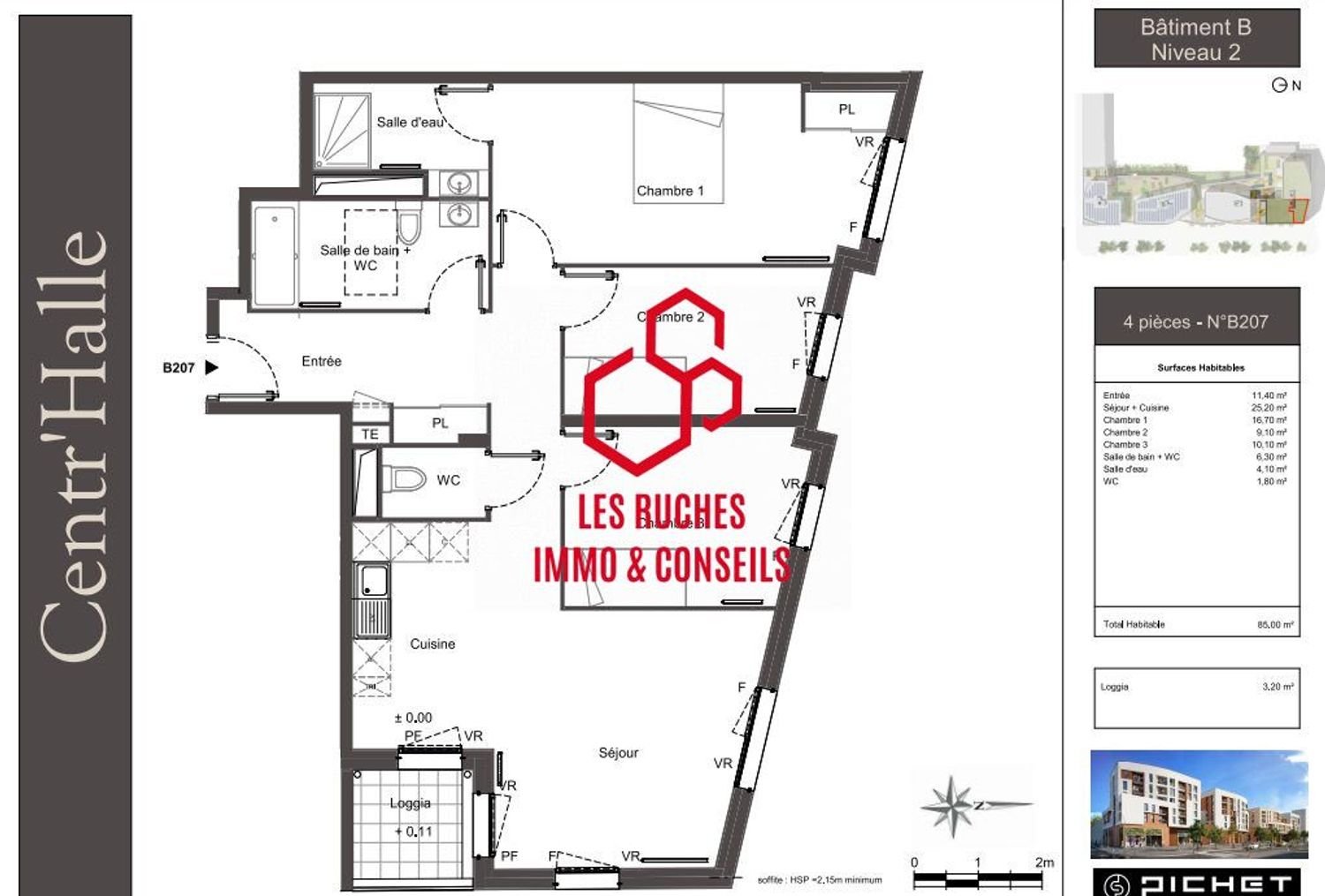 Appartement à vendre, 86m², Clichy-sous-Bois