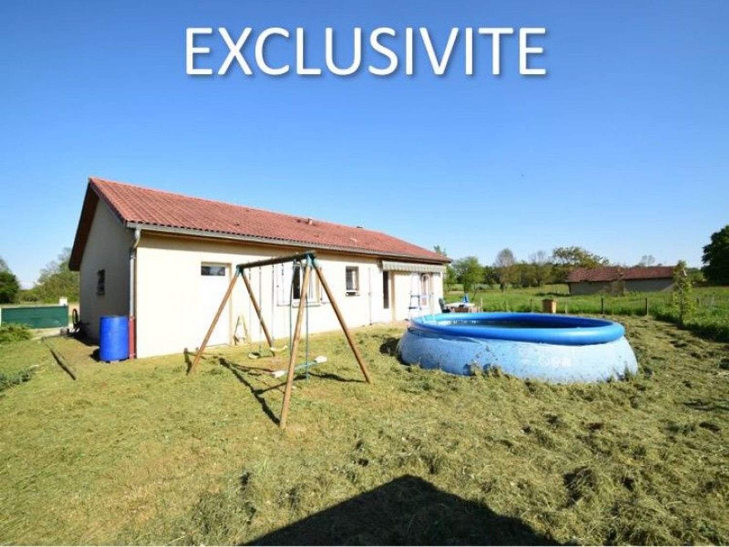 Maison à vendre, 90m², Mézériat