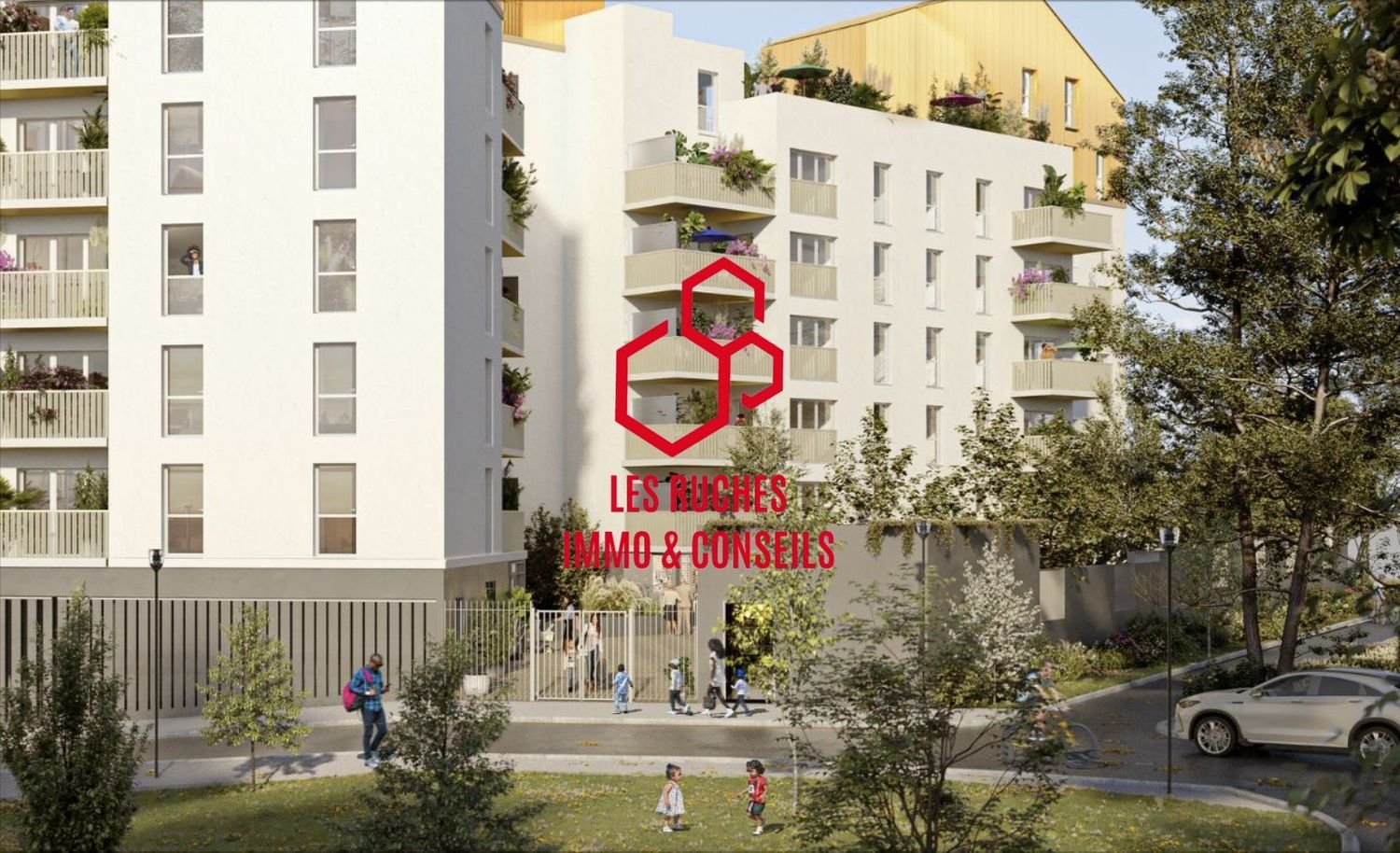 Appartement à vendre, 56m², Cergy