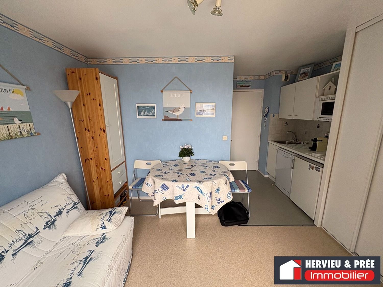 Appartement à vendre, 20m², Ouistreham