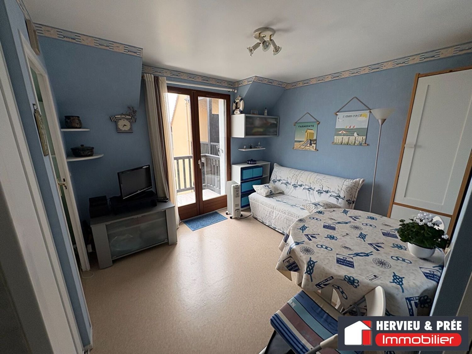 Appartement à vendre, 20m², Ouistreham